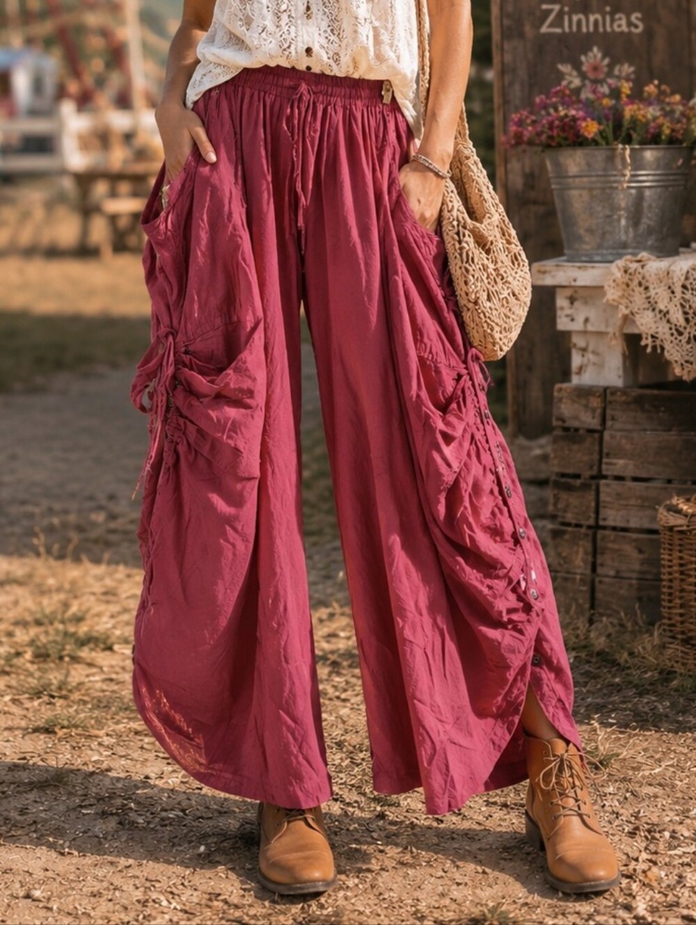 Flowy Pants & Skirt